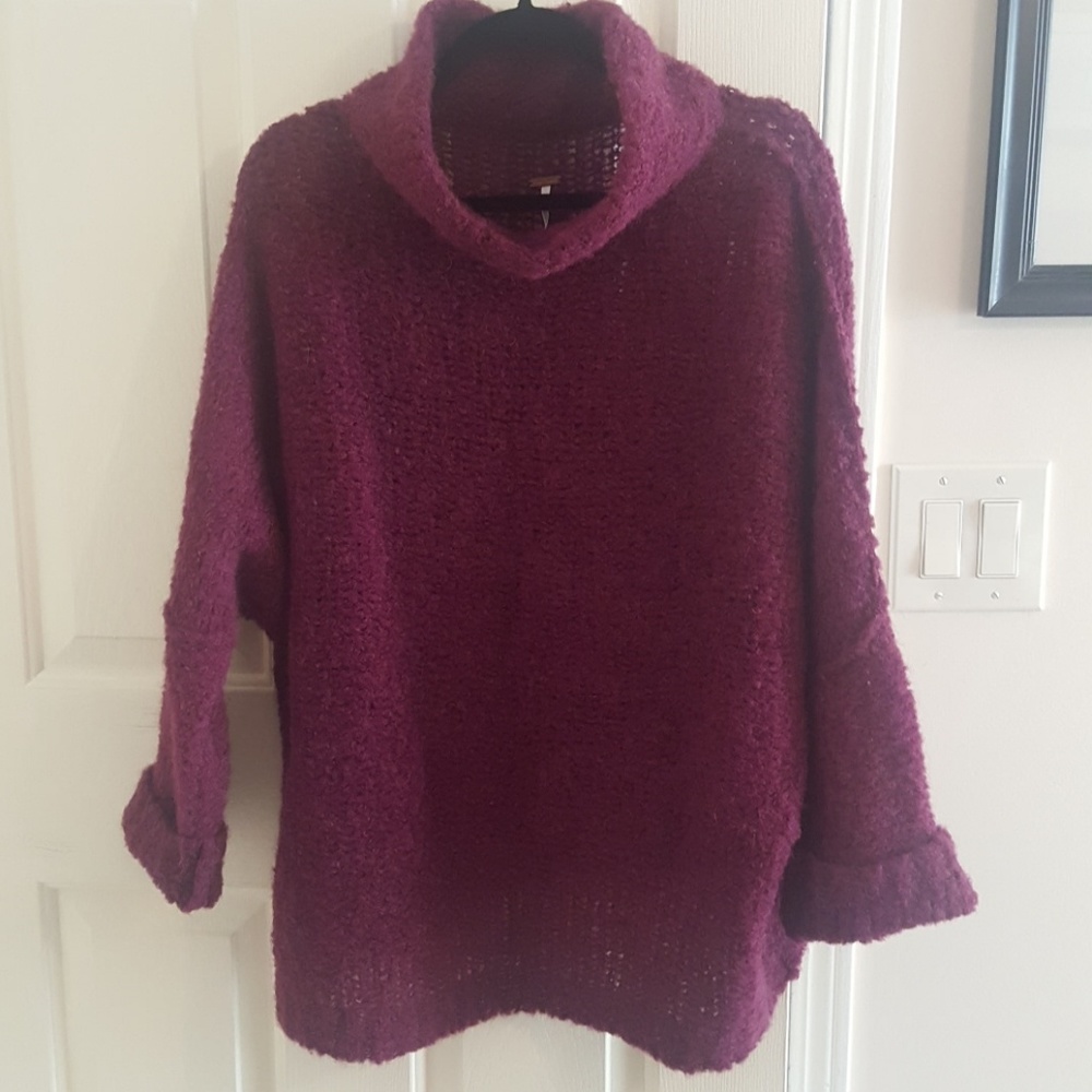 Plum Sweater